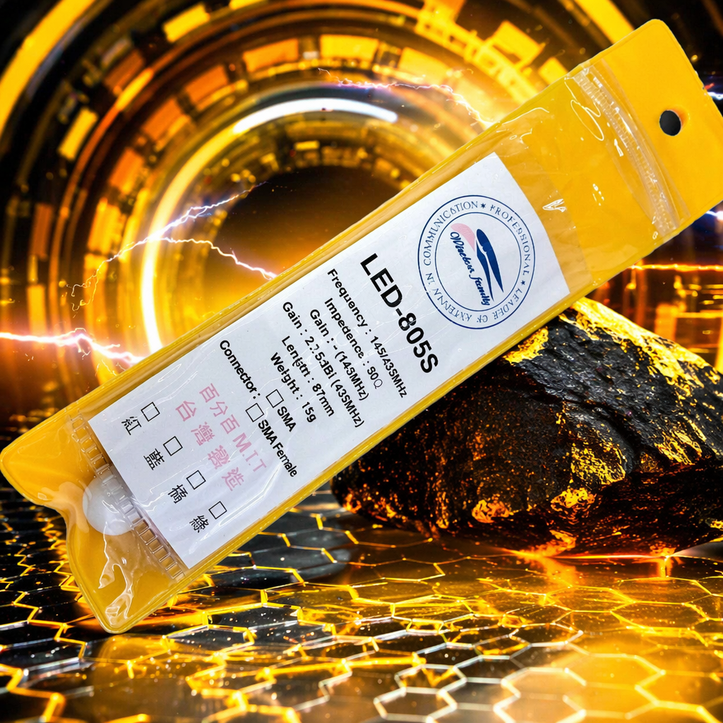 LED-805S yellow packaging bag antenna Specification image
