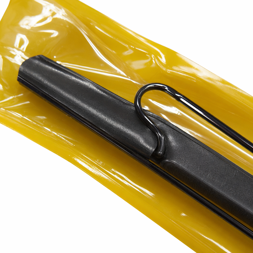 TNC connector, yellow packaging bag, black TNC connector, RF coaxial connector, industrial-grade waterproof and dustproof Application Scenario