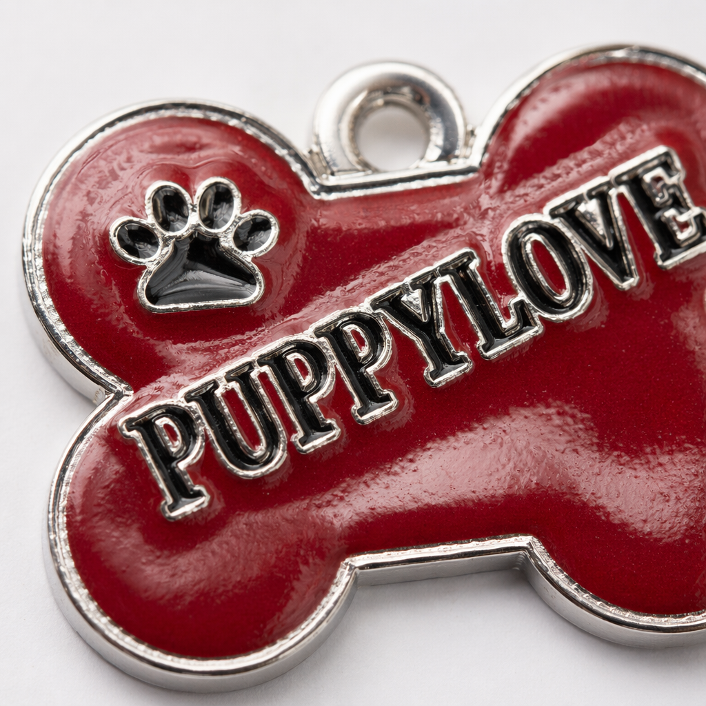 Цветной ошейник "puppylow" с шестью цветными когтями и металлическим браслетом Application Scenario