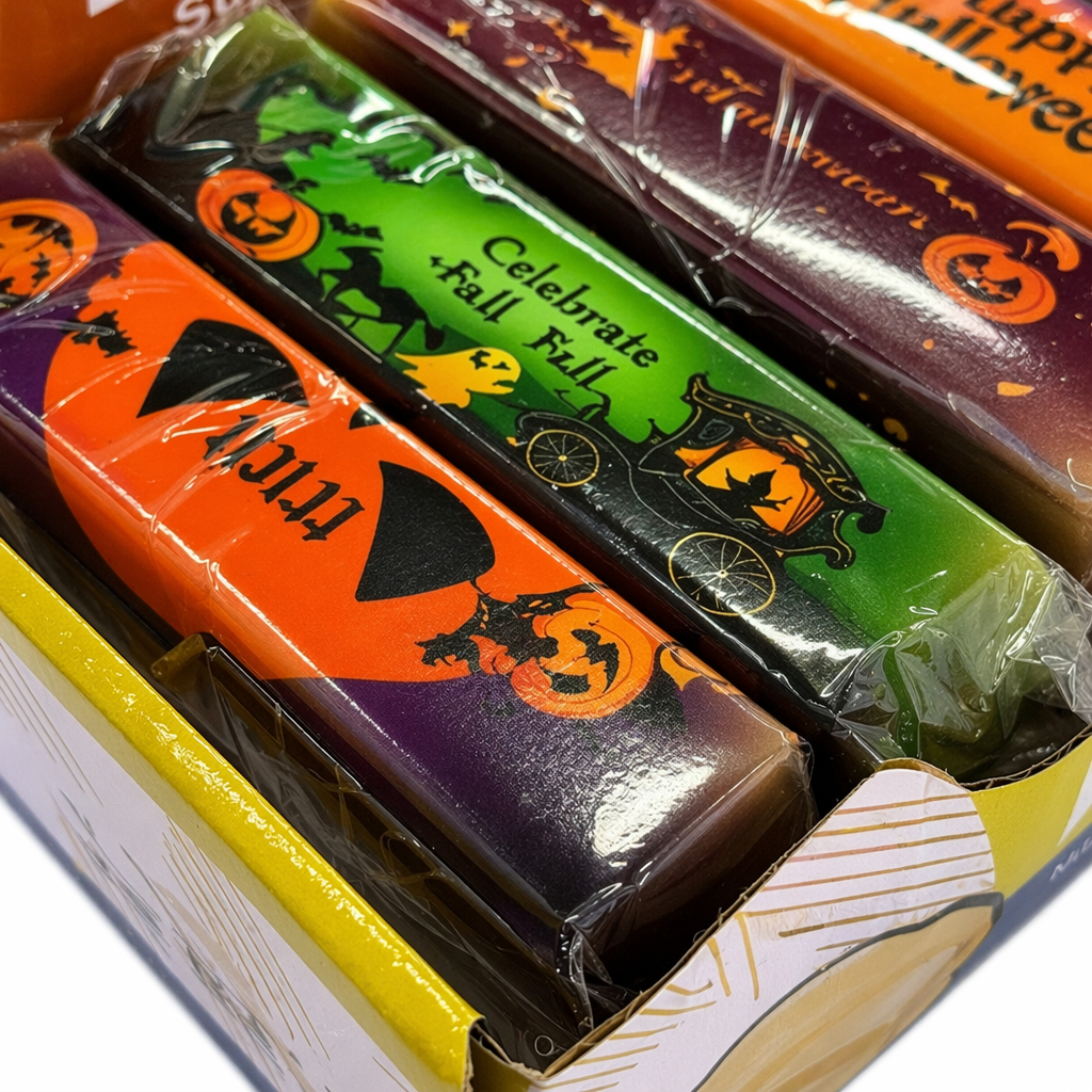 Colorful Halloween-themed butter gummy candy gift box Festival candy Creative snacks п oд arrok Application Scenario