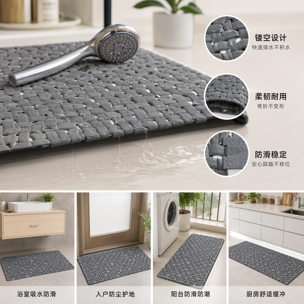 编织纹理皮革样品展示册 实用质感工艺参考素材