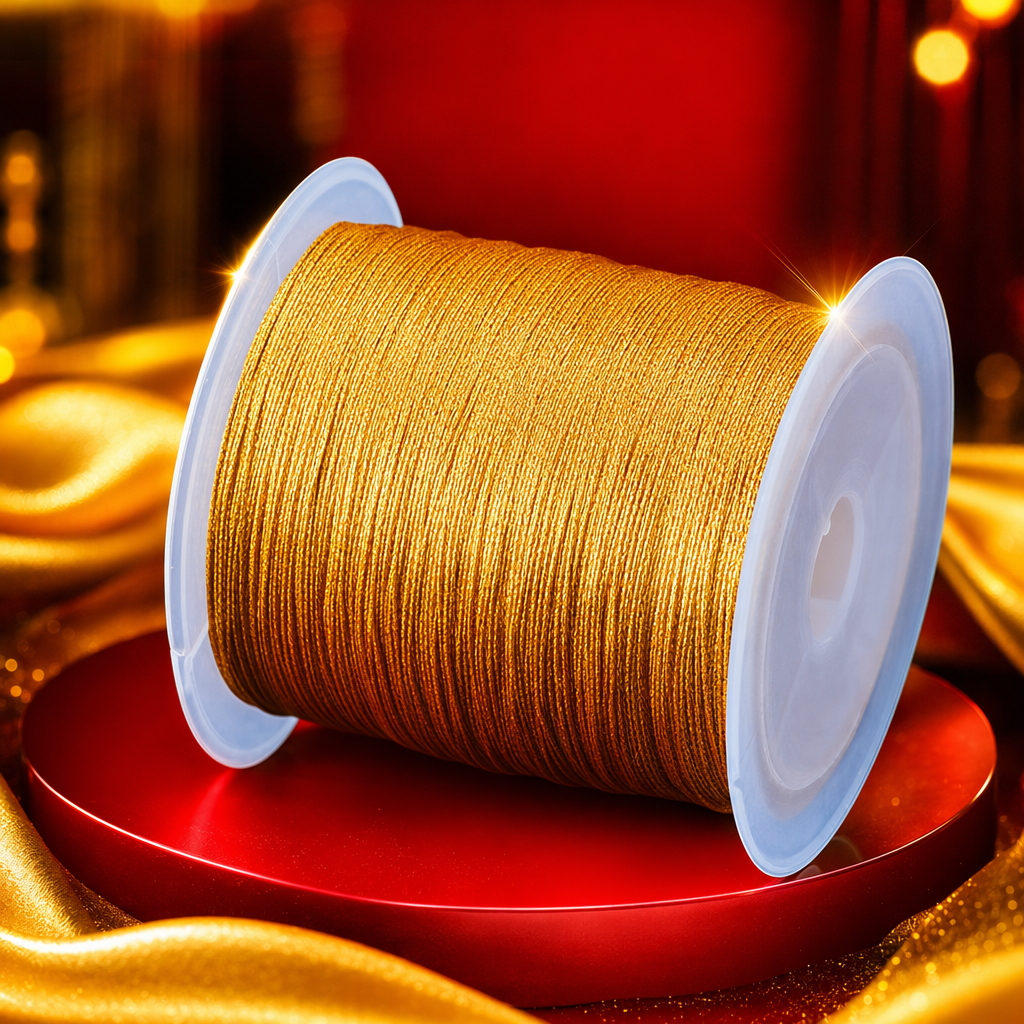 خيط الذهب والفضة Specification image