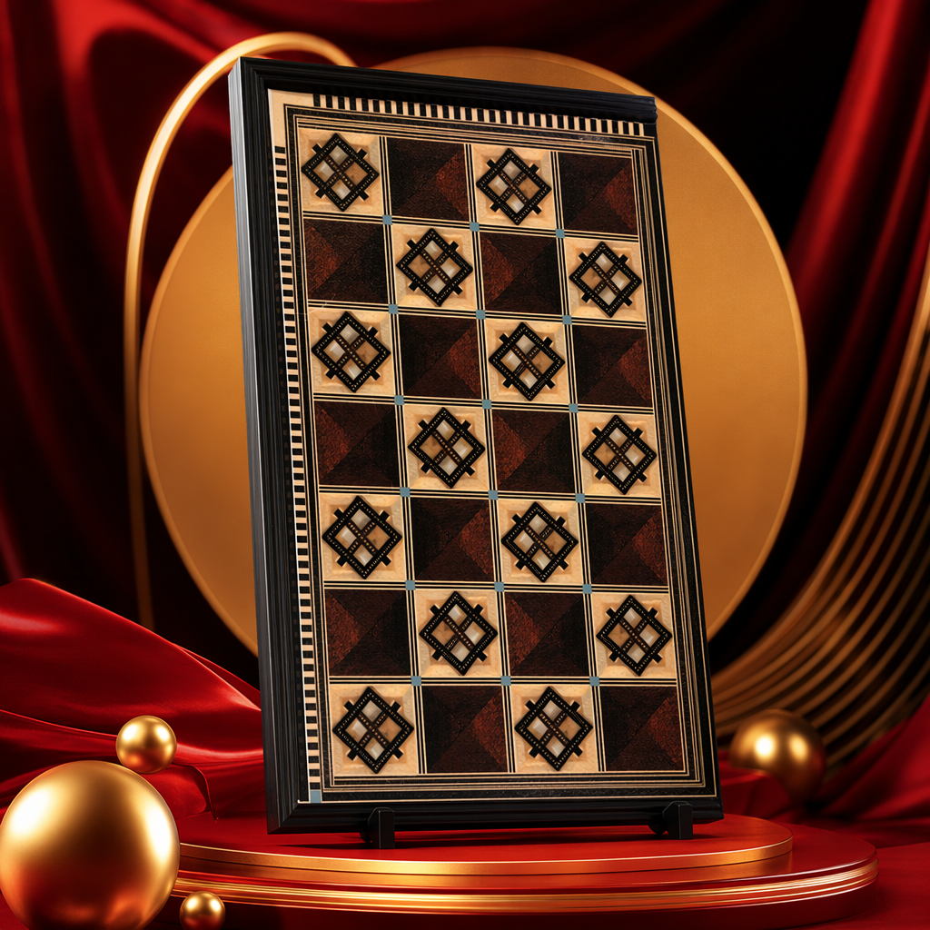 定制塑料象棋围棋国际象棋套装便携式家用 棋盘教学棋具详情3