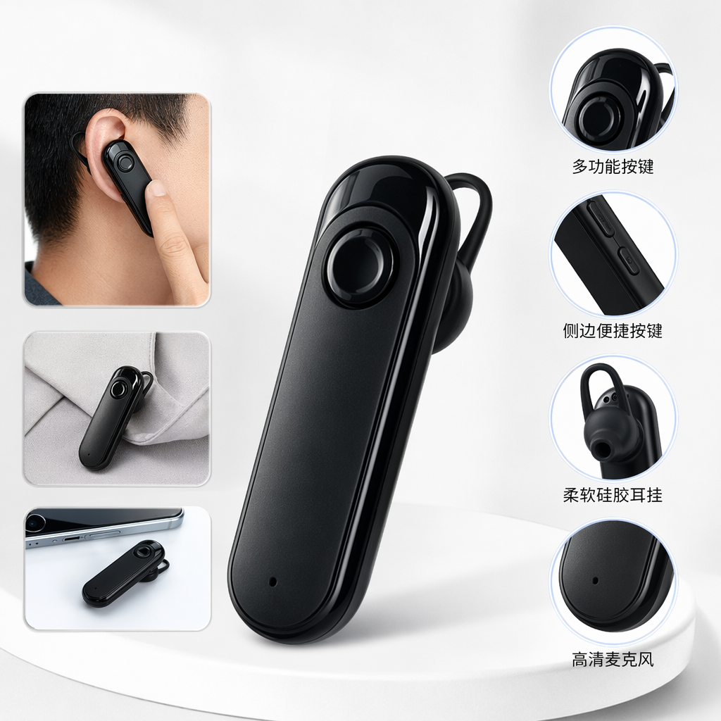 V0005黑色遥控器通用型电视空调风扇多功能红外线遥控器