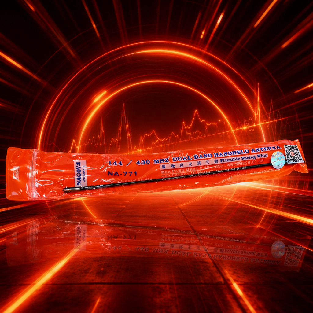 名古屋NA-771橙色包装袋手持天线 便携式信号增强接收器 Specification image