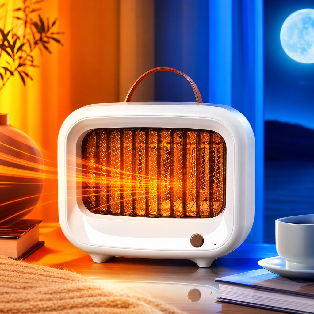 White electric shock mosquito-killing lamp, a household silent and energy-saving mosquito repellent for bedrooms and living rooms Specification image