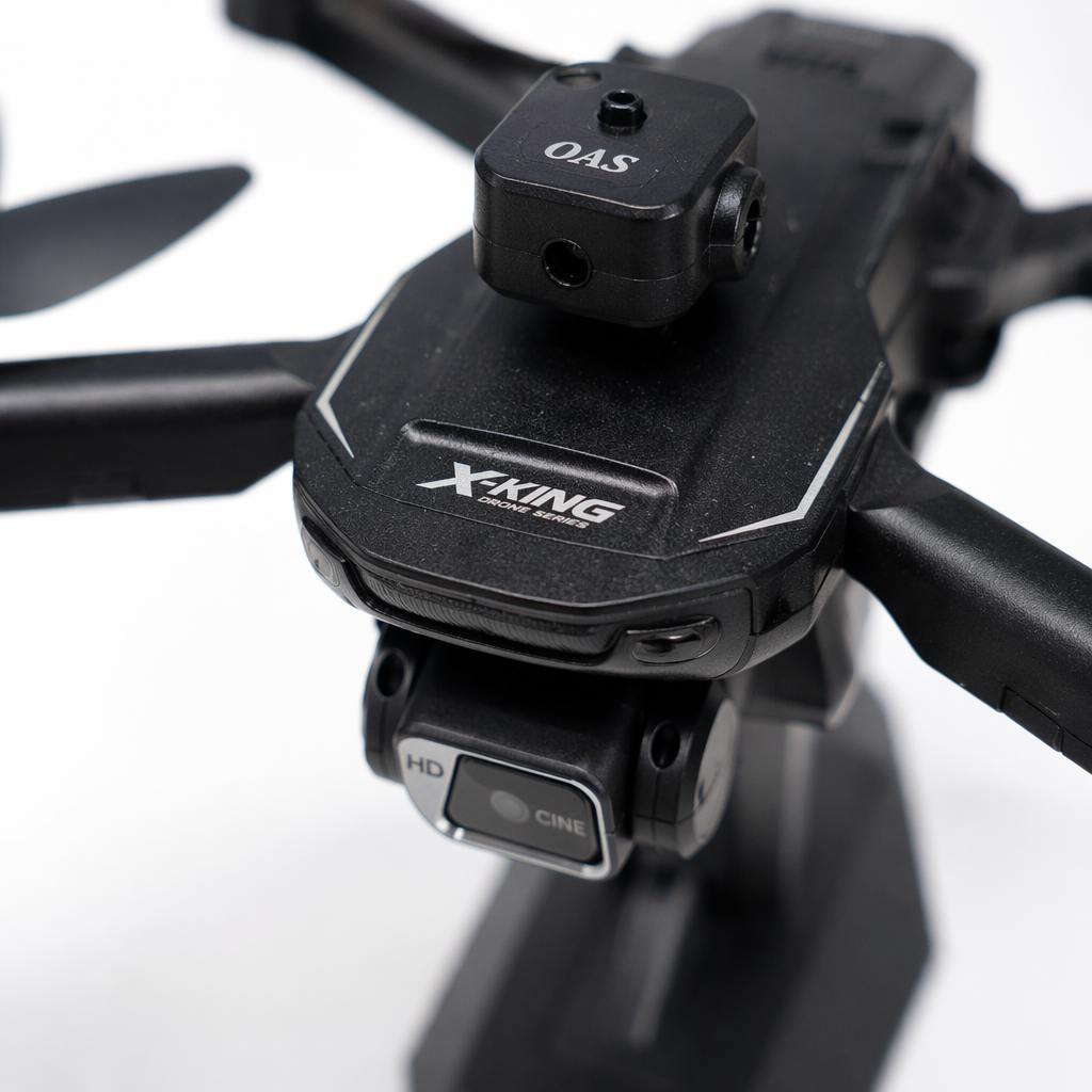 Black drone and remote control 4K high-definition aerial photography foldable smart remote control aircraft Application Scenario