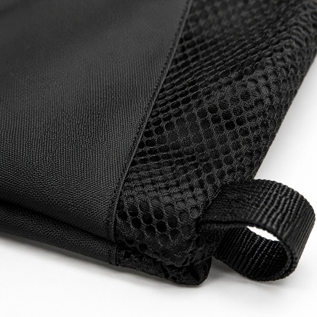 Portable dust-proof storage bag for black microfiber towels Application Scenario