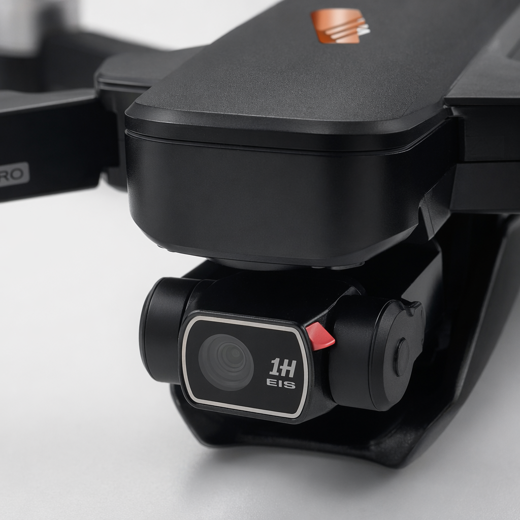 Black drone and remote control aerial photography stabilizer, high-definition camera, foldable and portable Application Scenario