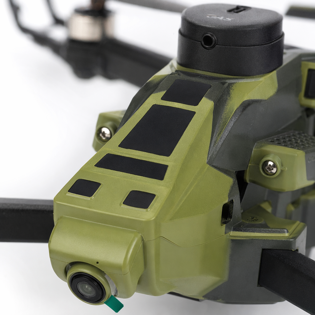 Camouflage drone and remote control high-definition aerial photography stable flight kit Application Scenario