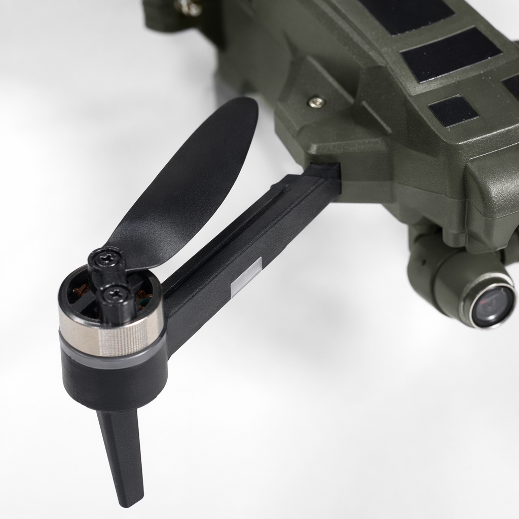 Military green unmanned aerial vehicle (UAV) aerial photography high-definition stabilizer foldable remote control aircraft Application Scenario