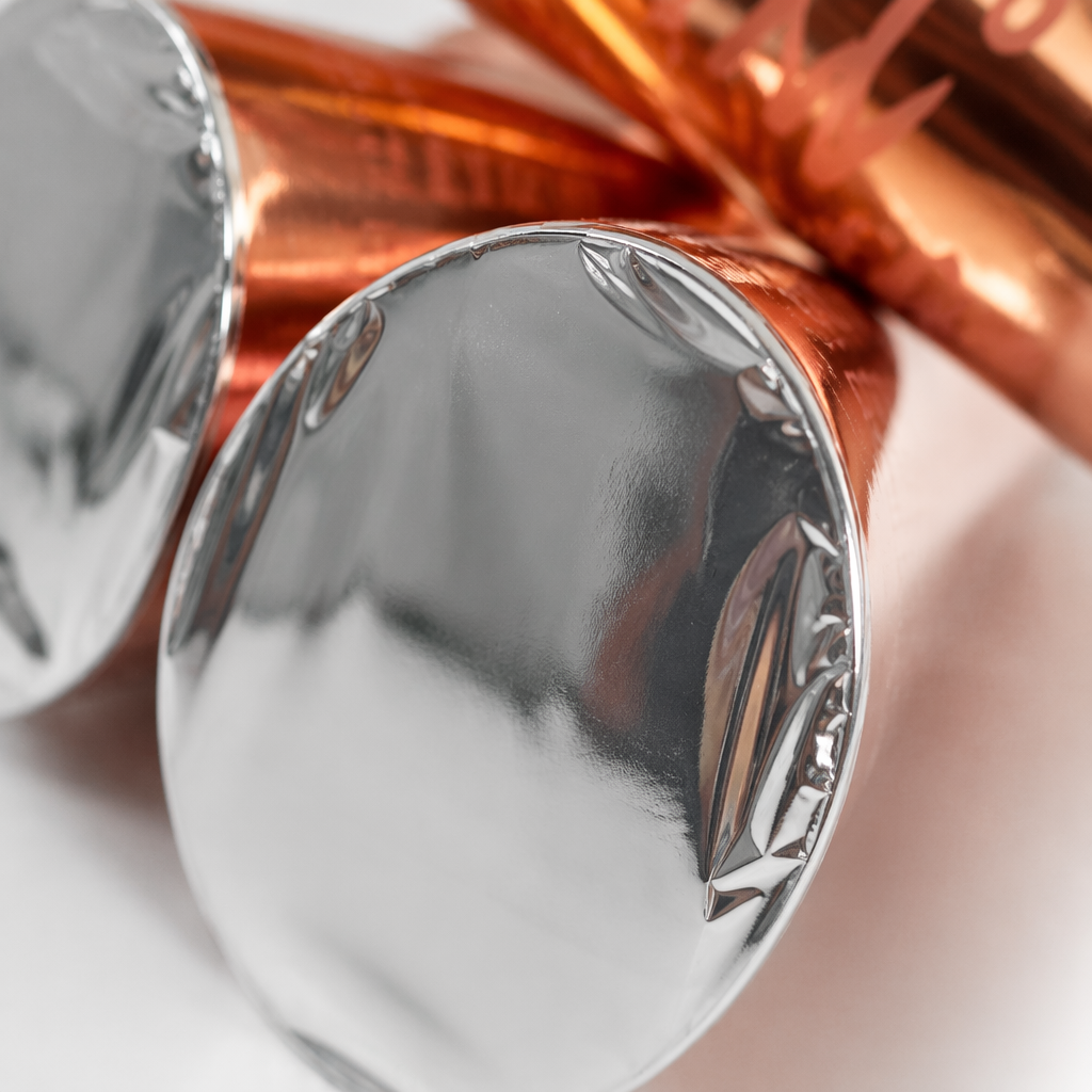 Rose gold paper tube packaging roll paper core tube with a diameter of 10cm can be customized and printed Application Scenario