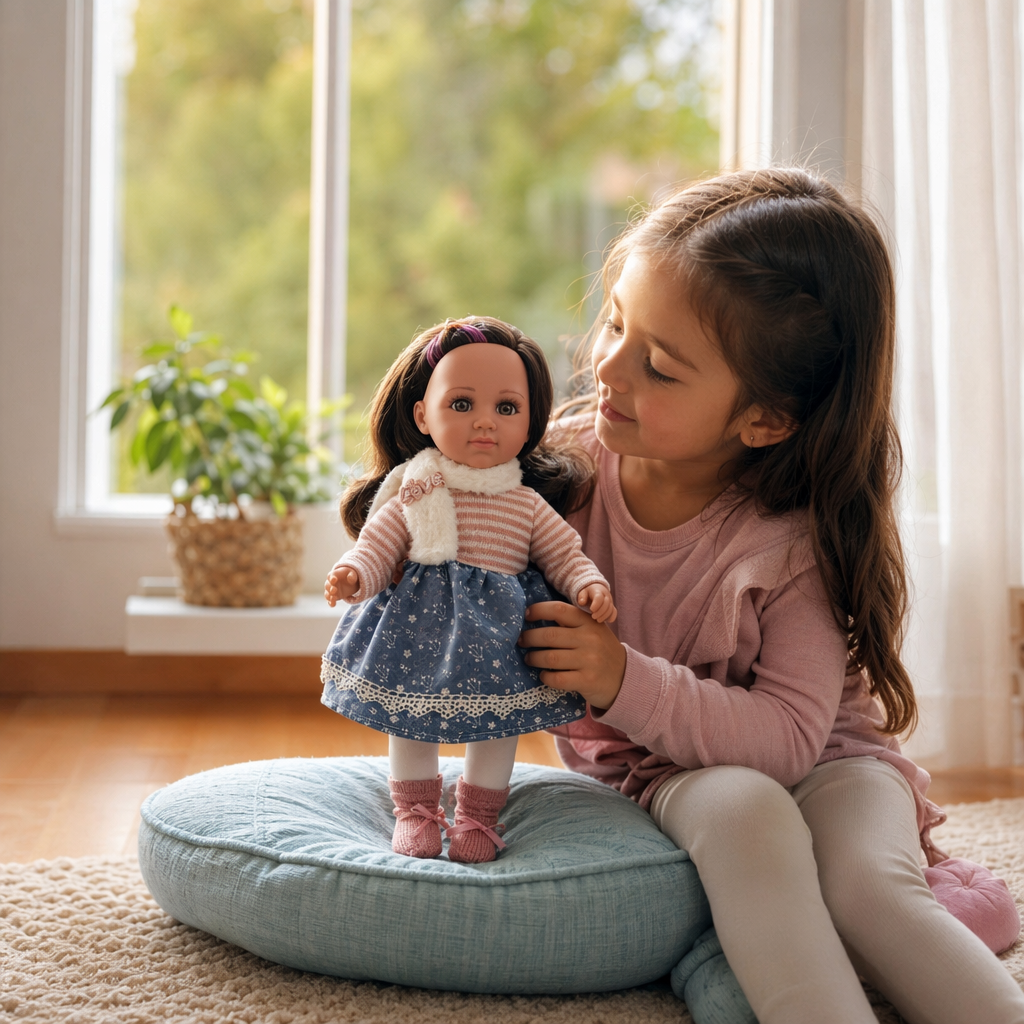A pink striped top paired with a blue floral dress and a doll-style dress for women is fresh and sweet in summer details Picture