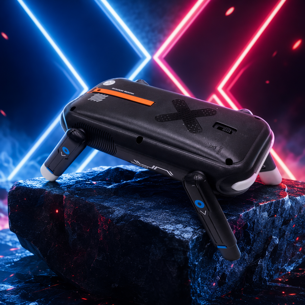 Black drone aerial photography device, 4K high-definition remote control aircraft, foldable and portable Specification image