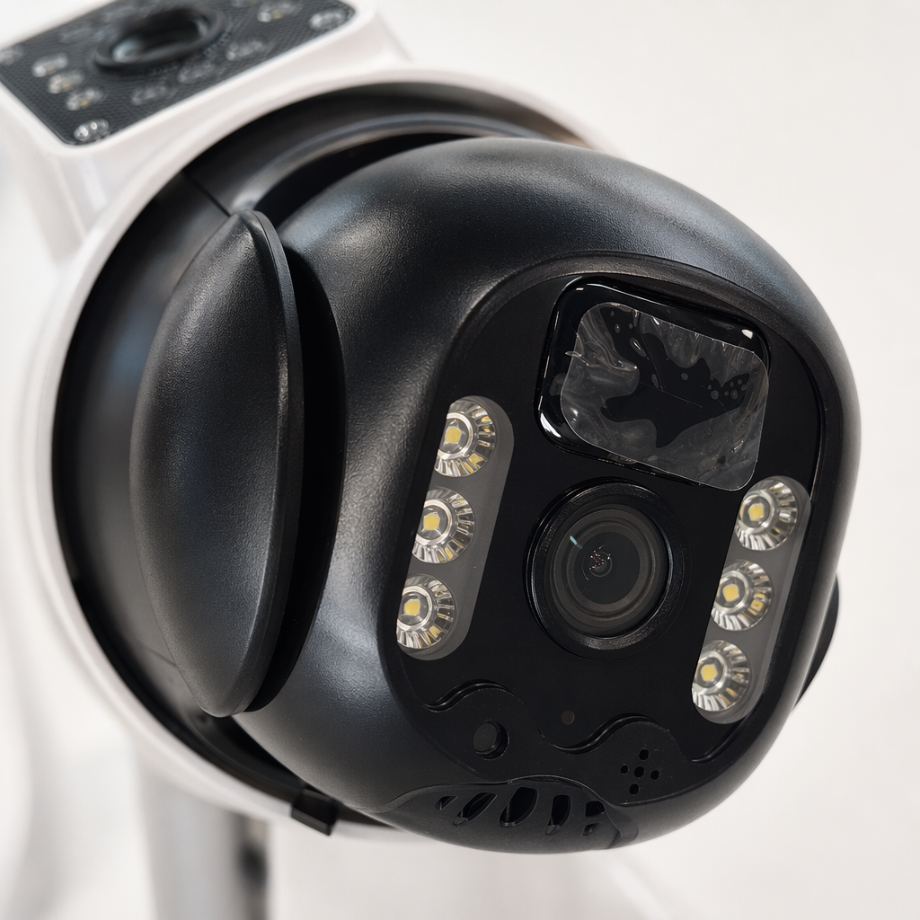 Black-and-white surveillance cameras, high-definition night vision, waterproof outdoor home and commercial security cameras Application Scenario