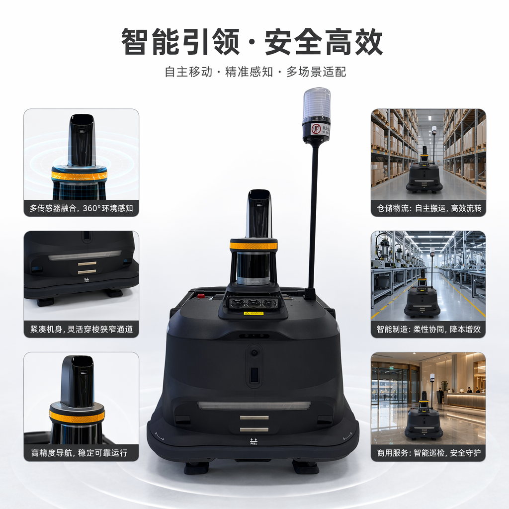 黑色扫地机器人家用全自动智能规划避障吸拖一体