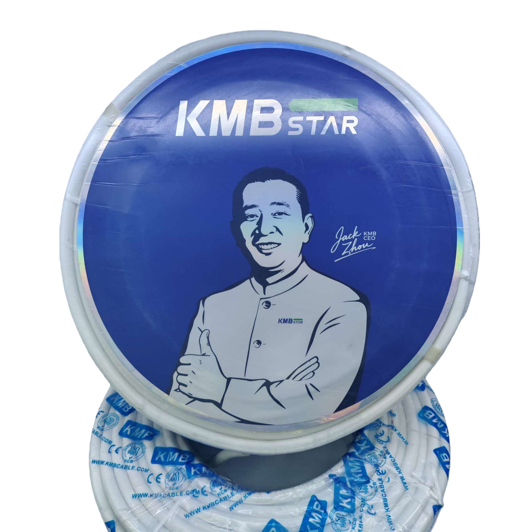 KMB STAR Blue circular cable reel Item Picture