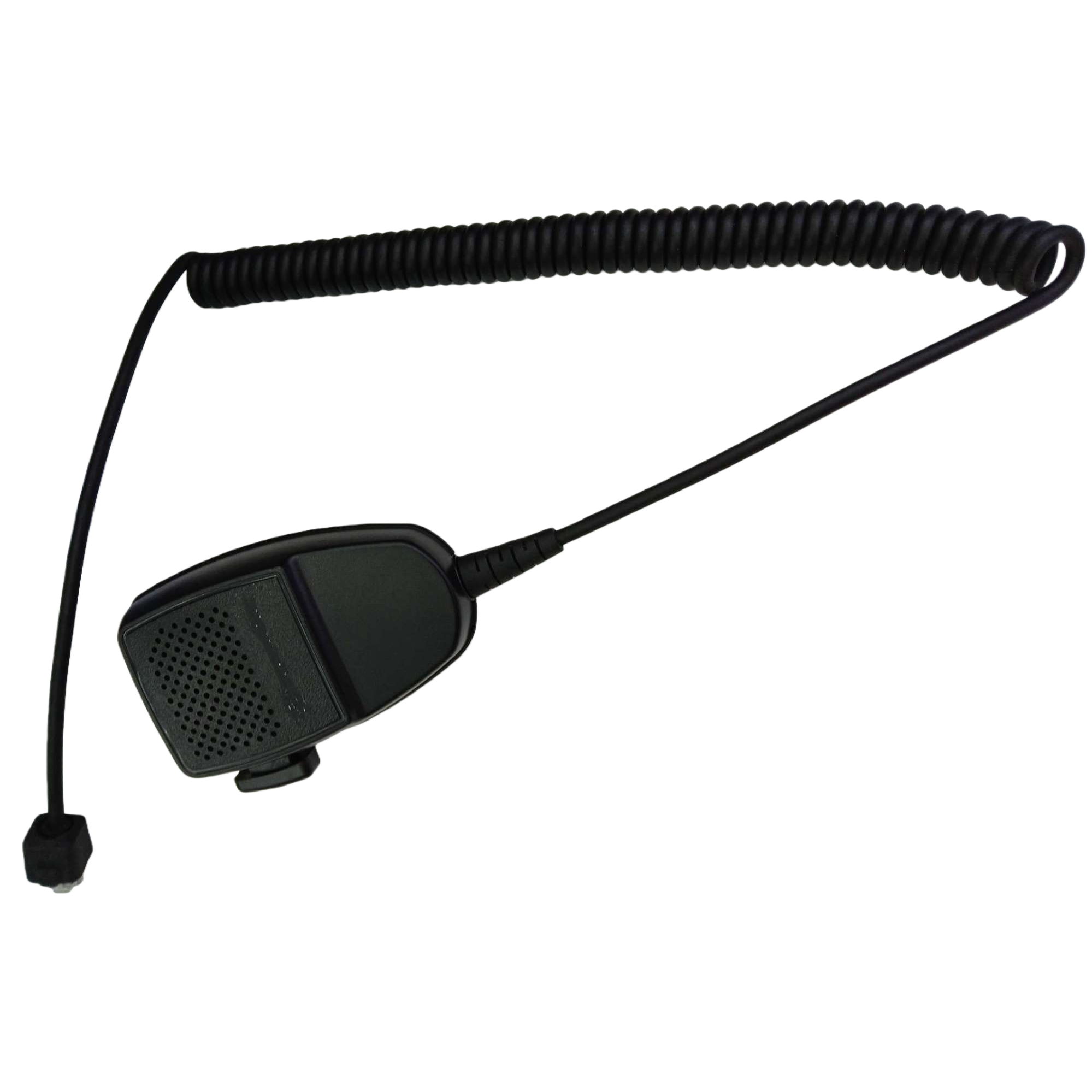 MOTOROLA HMN3596A black spiral microphone for professional recording, live streaming and karaoke with high-fidelity noise reduction Item Picture