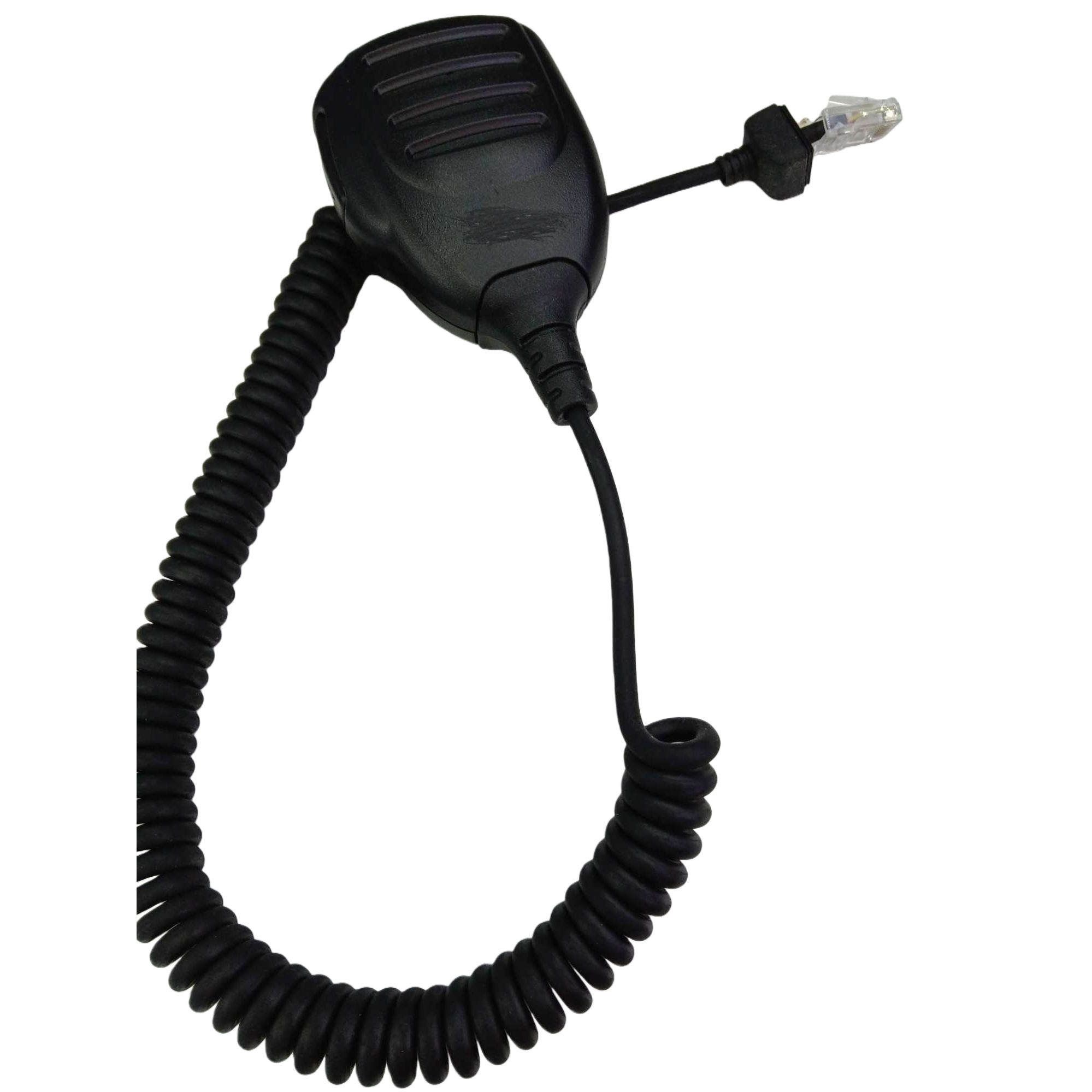 The black spiral microphone is professionally used for live recording and karaoke, with a highly sensitive cardioid direction Item Picture