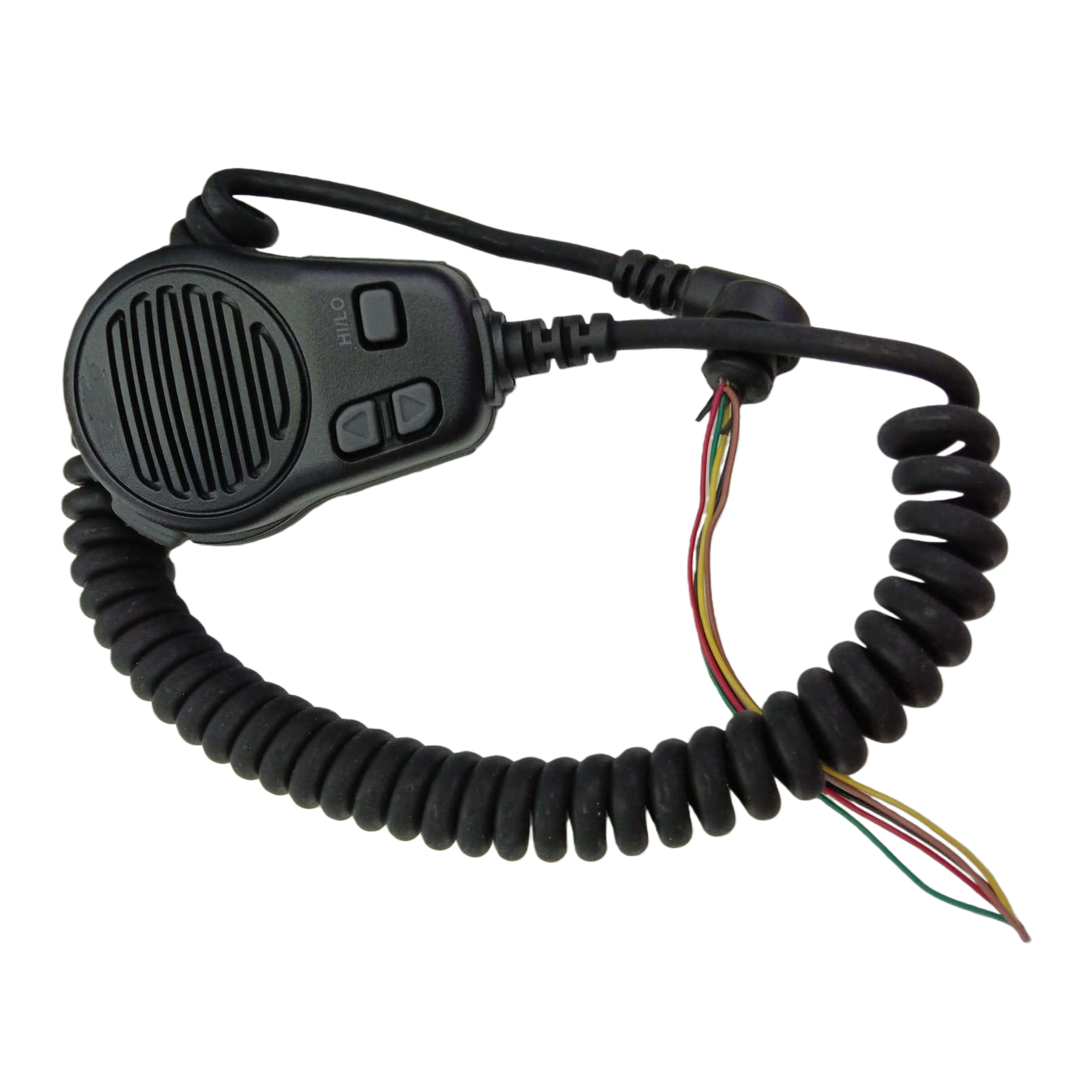 The Aikemu HM-164B hand-held microphone with a black spiral line and a 360-degree adjustable stand is compatible with multiple devices for desktop live streaming and recording Item Picture