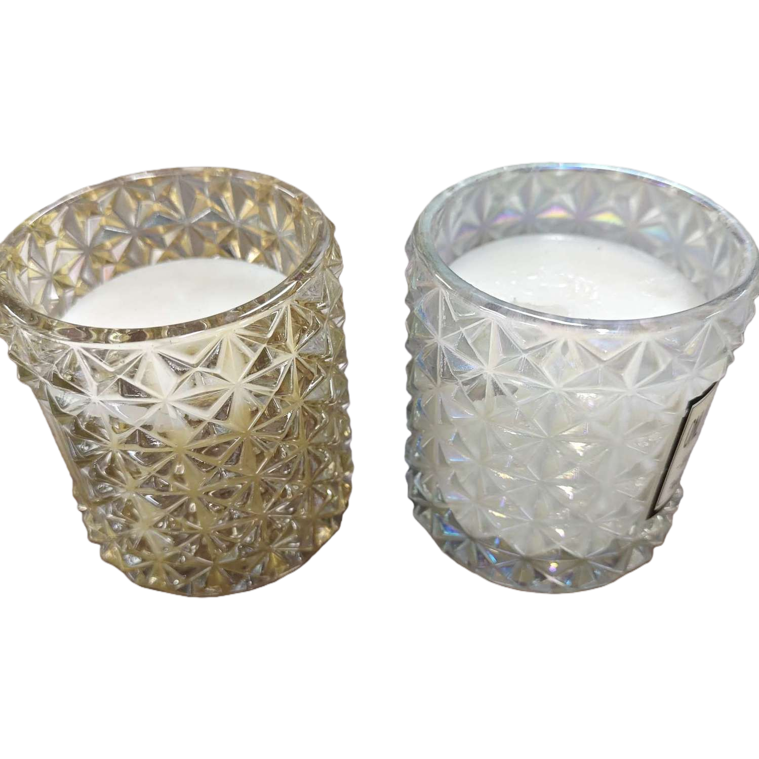 شمعدان أبيض و ذهبي Item Picture