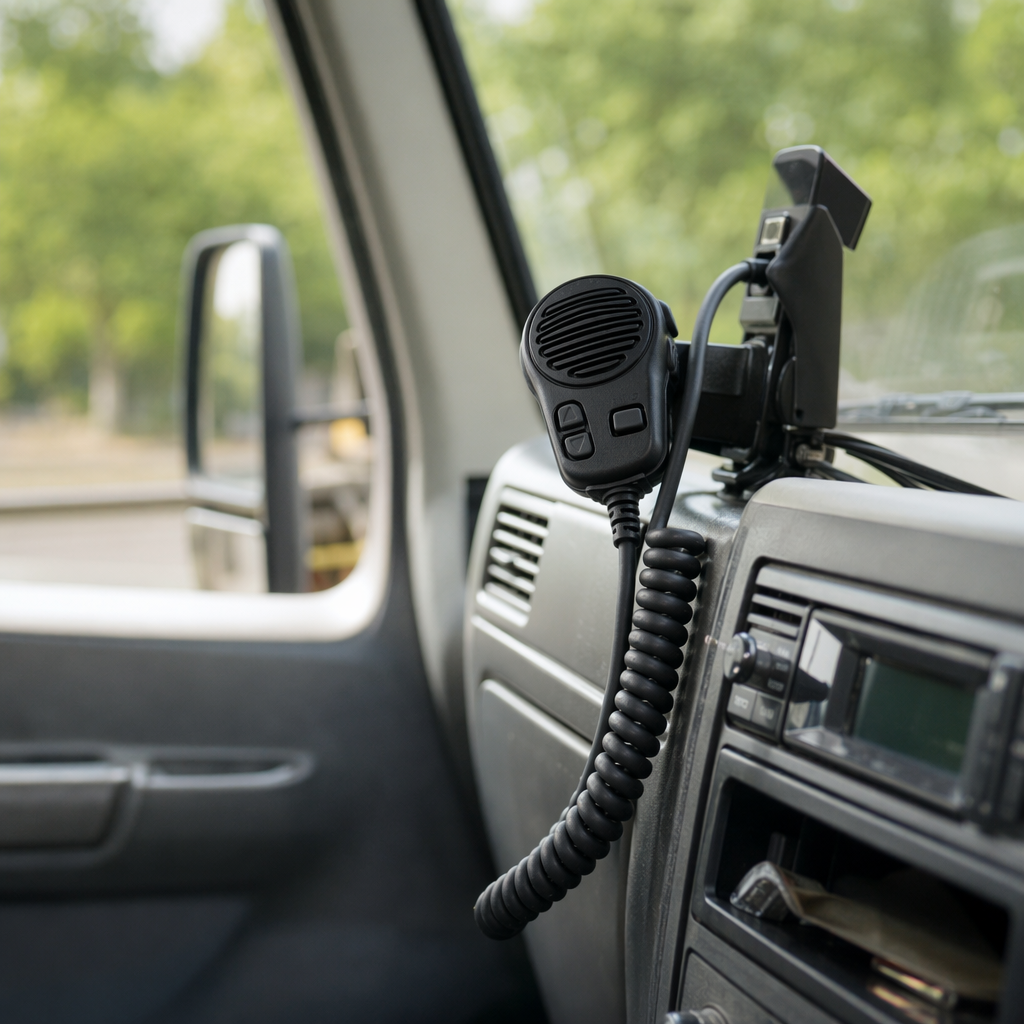 The Aikemu HM-164B hand-held microphone with a black spiral line and a 360-degree adjustable stand is compatible with multiple devices for desktop live streaming and recording details Picture