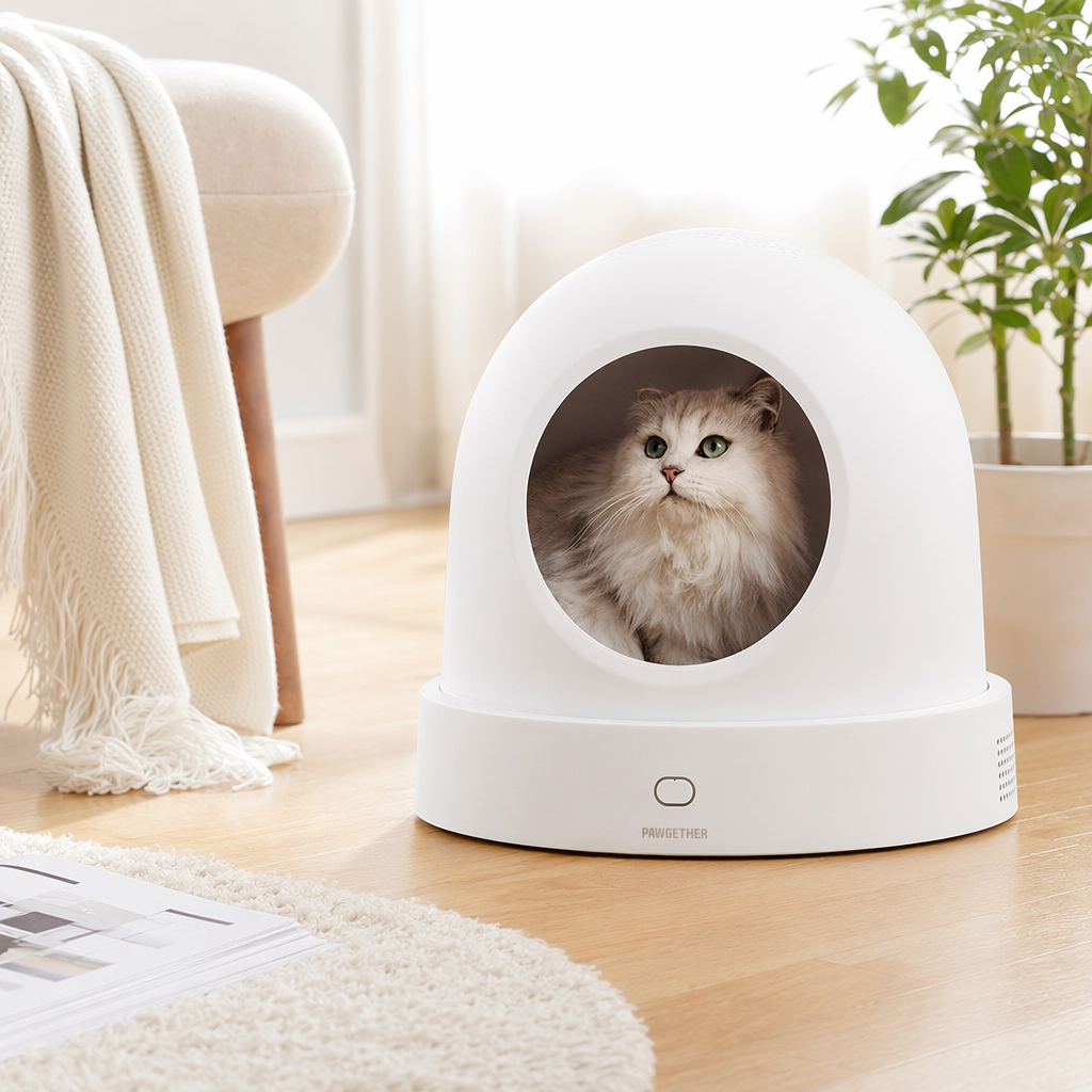 宠小到大宠物智能冷暖猫窝冬季保暖恒温狗窝猫屋四季通用空调屋房宠物用品详情2