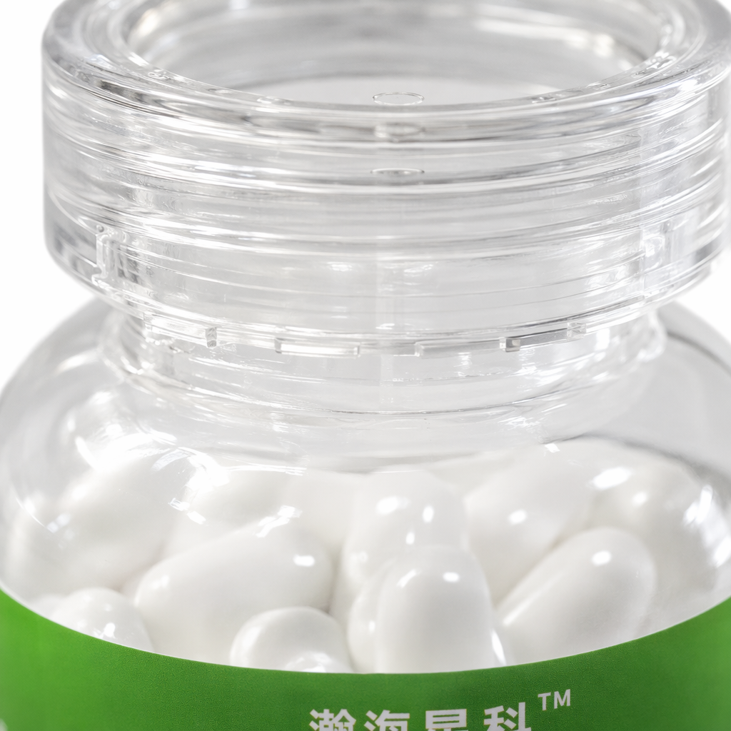 Hanhai Xingke Transparent Bottle Pet Nutritional Supplement Breath Freshening Capsules 40 Capsules Application Scenario