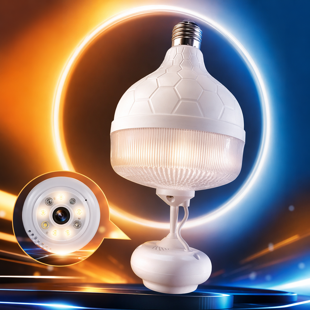 The white honeycomb-patterned decorative bulb is suitable for Nordic-style home lighting Specification image