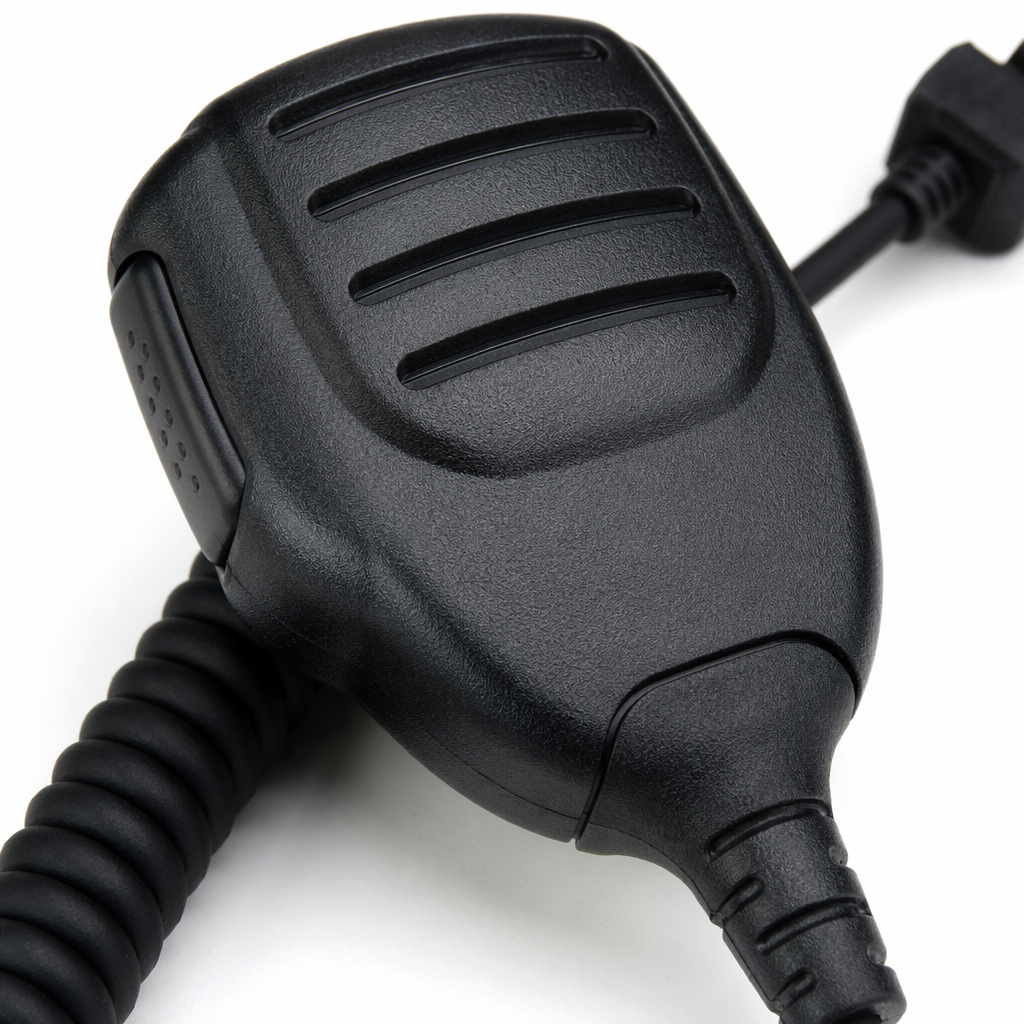 The black spiral microphone is professionally used for live recording and karaoke, with a highly sensitive cardioid direction Application Scenario
