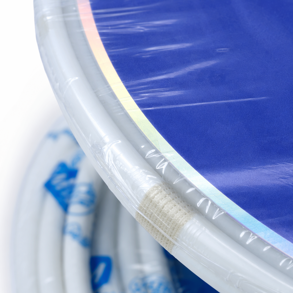 Blue packaging cable coiled wire Application Scenario