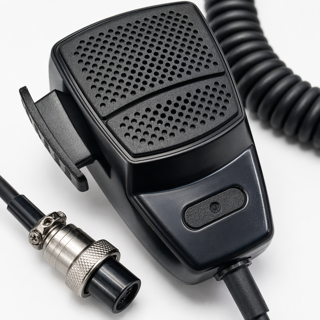 Black microphone with spiral cable, professional recording, karaoke and live streaming with high-fidelity sound quality Application Scenario