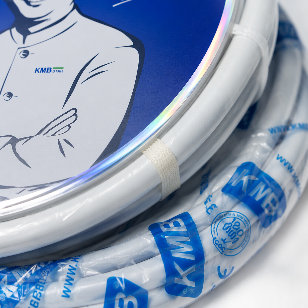 Blue packaging reel cable, industrial-grade PVC insulated and bendable cable Application Scenario