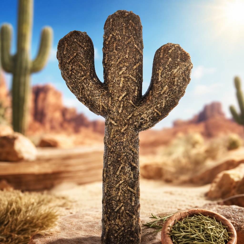 Cactus attracts plants, rice fibers, and dogs can gnaw on them with peace of mind, grinding their teeth and being more resilient Specification image