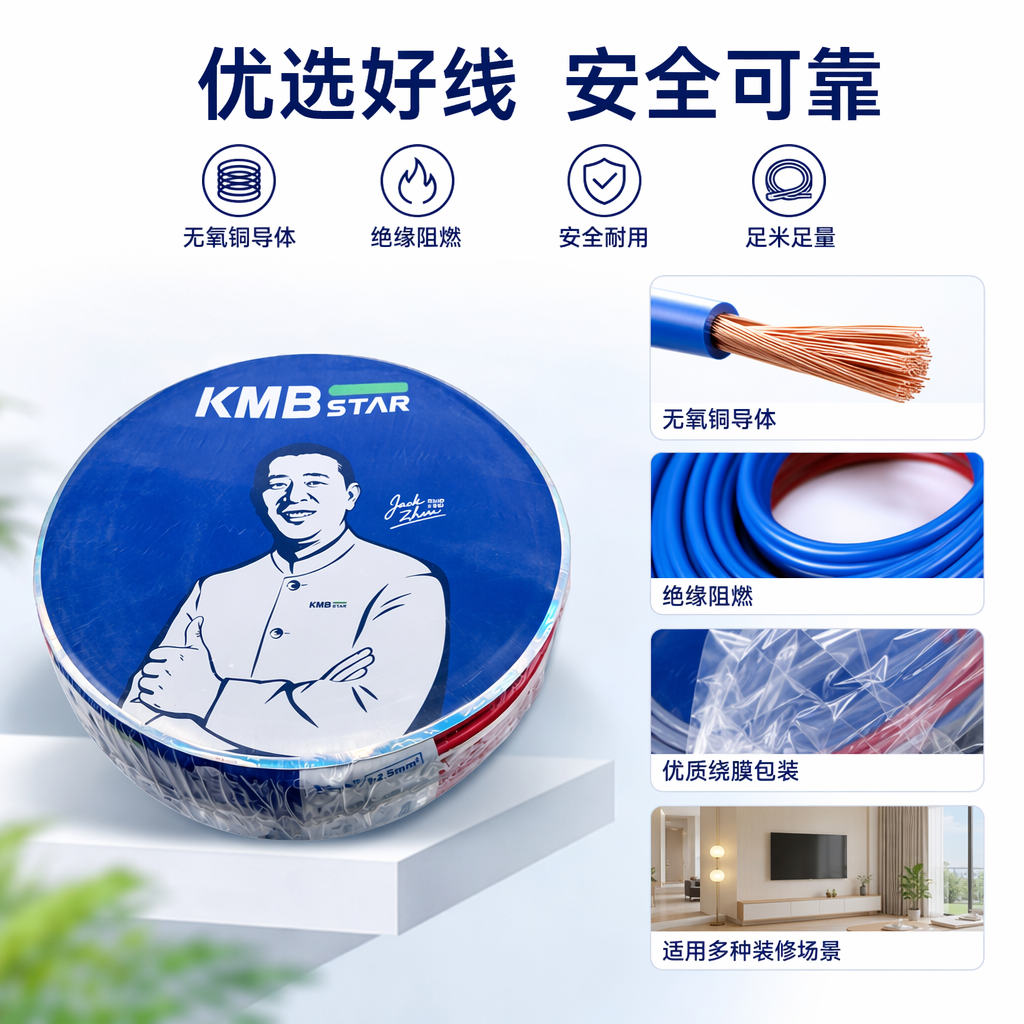 1x2.5mm2 Single wires and cables
