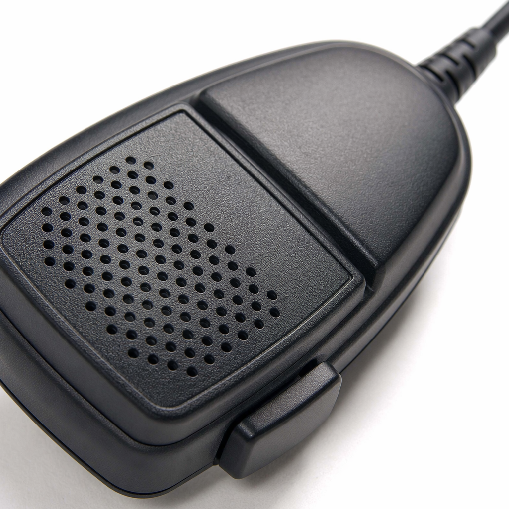 MOTOROLA HMN3596A black spiral microphone for professional recording, live streaming and karaoke with high-fidelity noise reduction Application Scenario