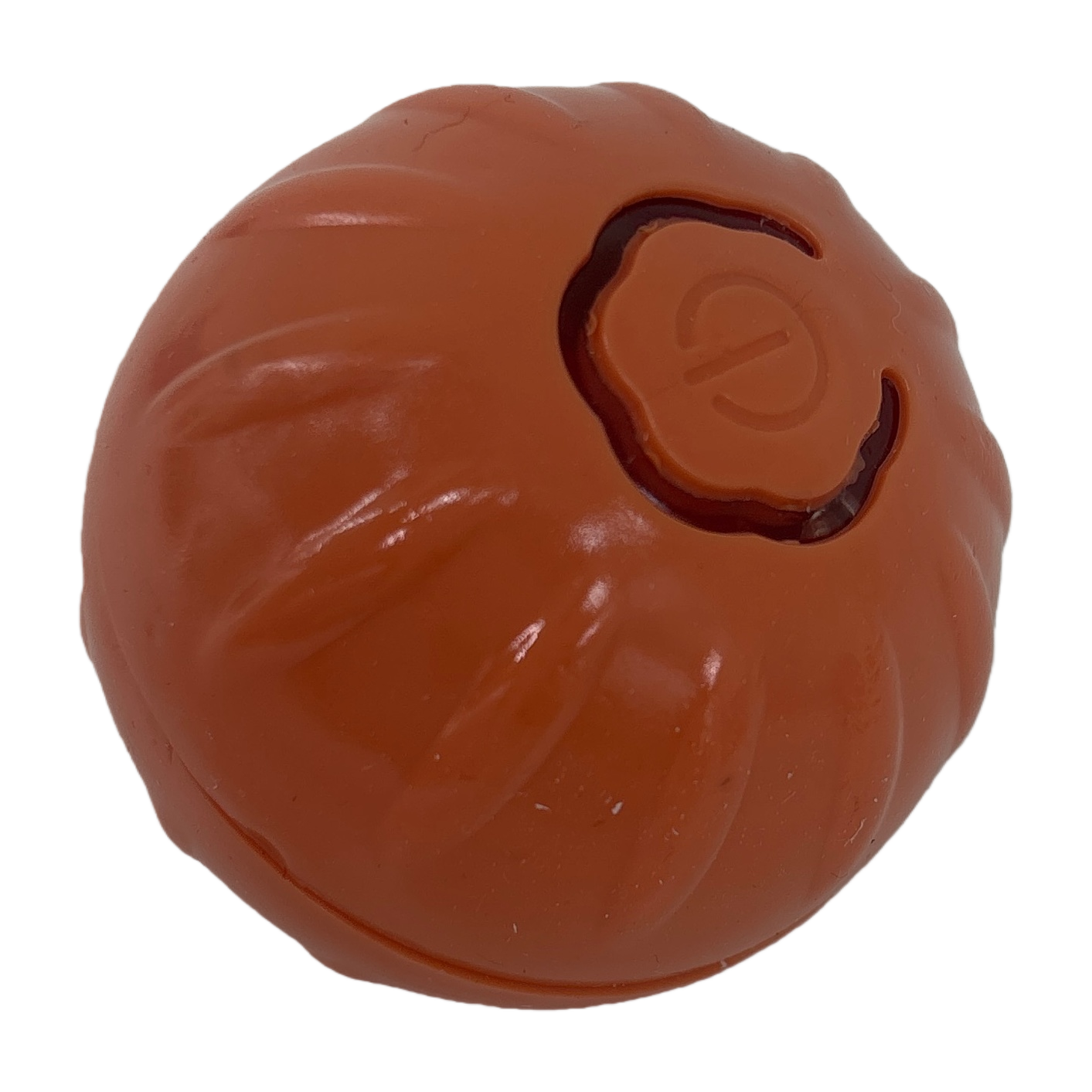 Orange pumpkin-shaped jumping ball pet toys, cat and dog toys Item Picture
