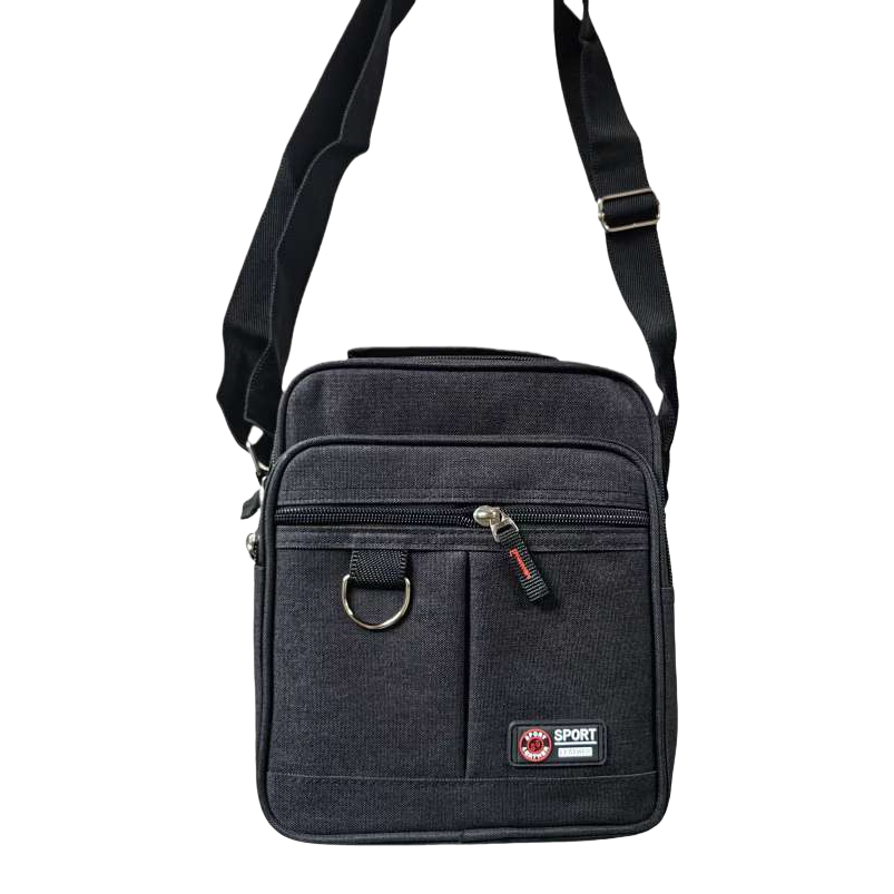 This multi-functional crossbody bag is a fashionable and versatile commuting and travel bag Item Picture