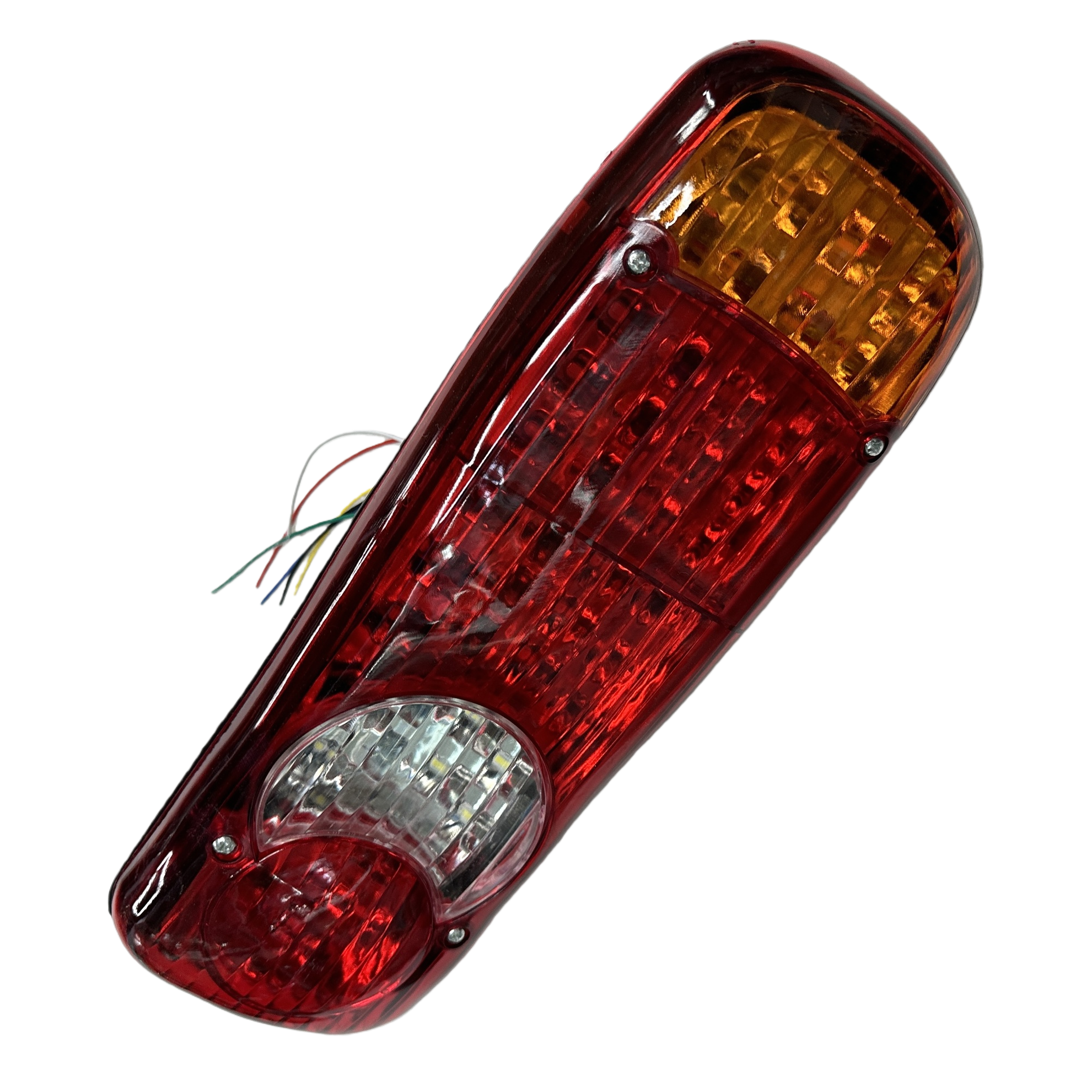Renault accessories red taillights for car rear-mounted LED waterproof and high-temperature resistant universal Dongfeng Violet truck taillights Item Picture