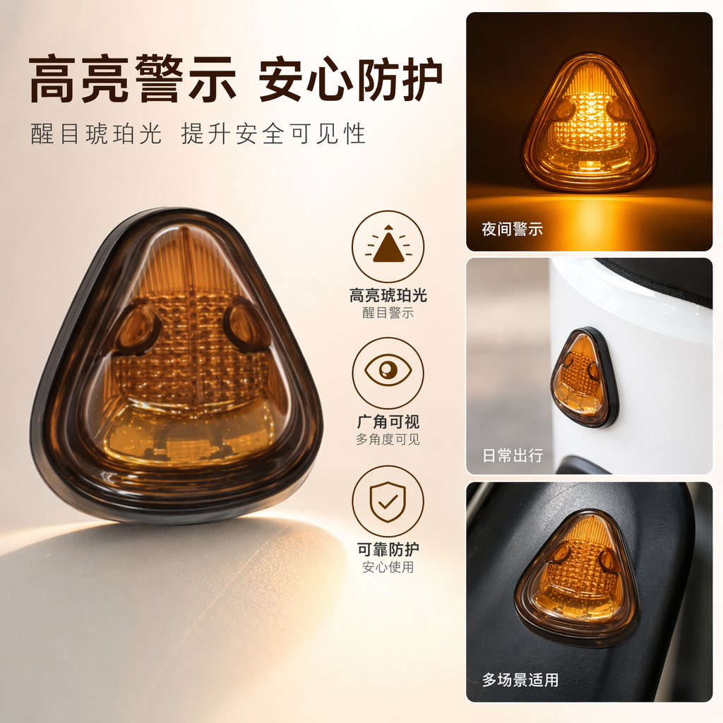 LED警示灯汽车货车卡车警示尾灯