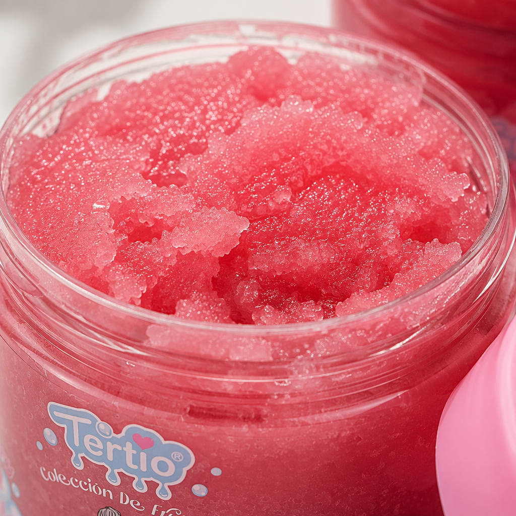Colorful Fruit Scrub Gift Box Set: Natural fruit fragrance Exfoliating, moisturizing and brightening Application Scenario