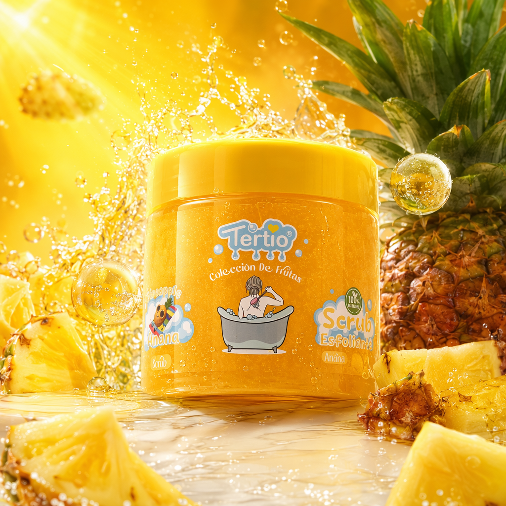 The colorful fruit-flavored scrub gift box comes in a combination of multiple flavors, gently exfoliating and moisturizing the skin Specification image