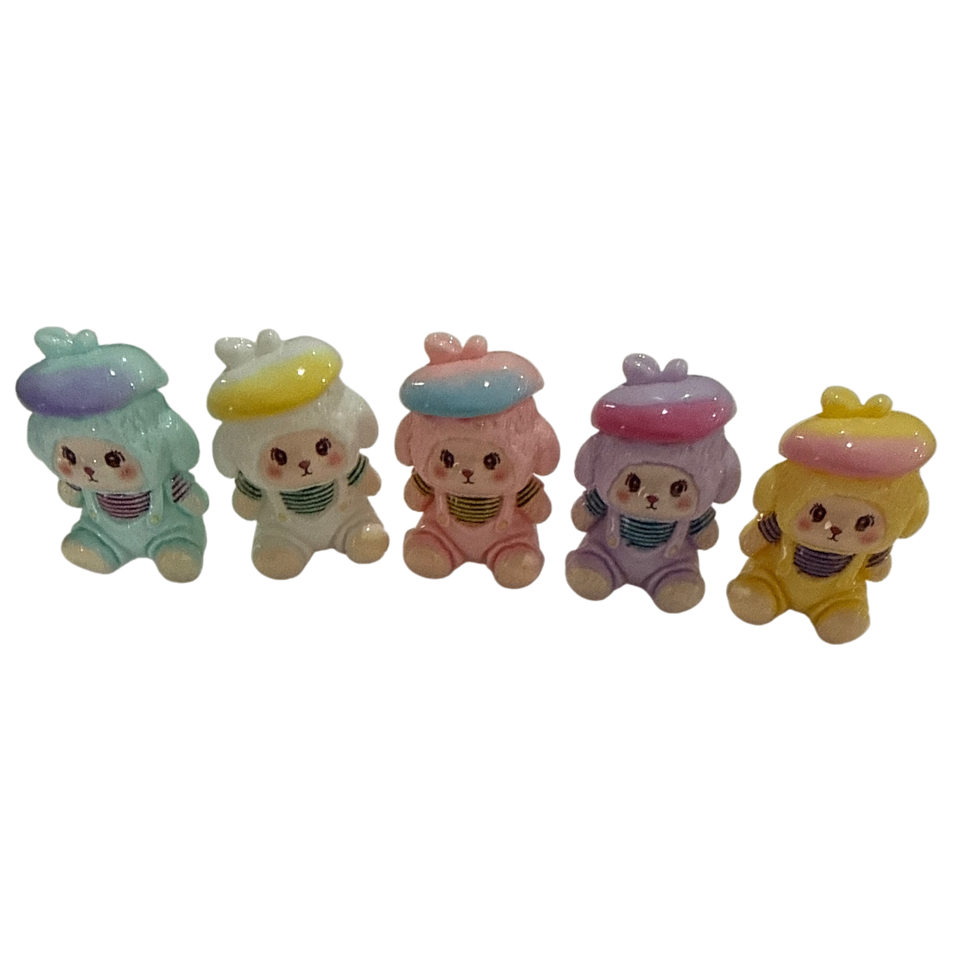 Colorful plush sheep dolls, cute and soft children's throw pillows, are great gifts Item Picture