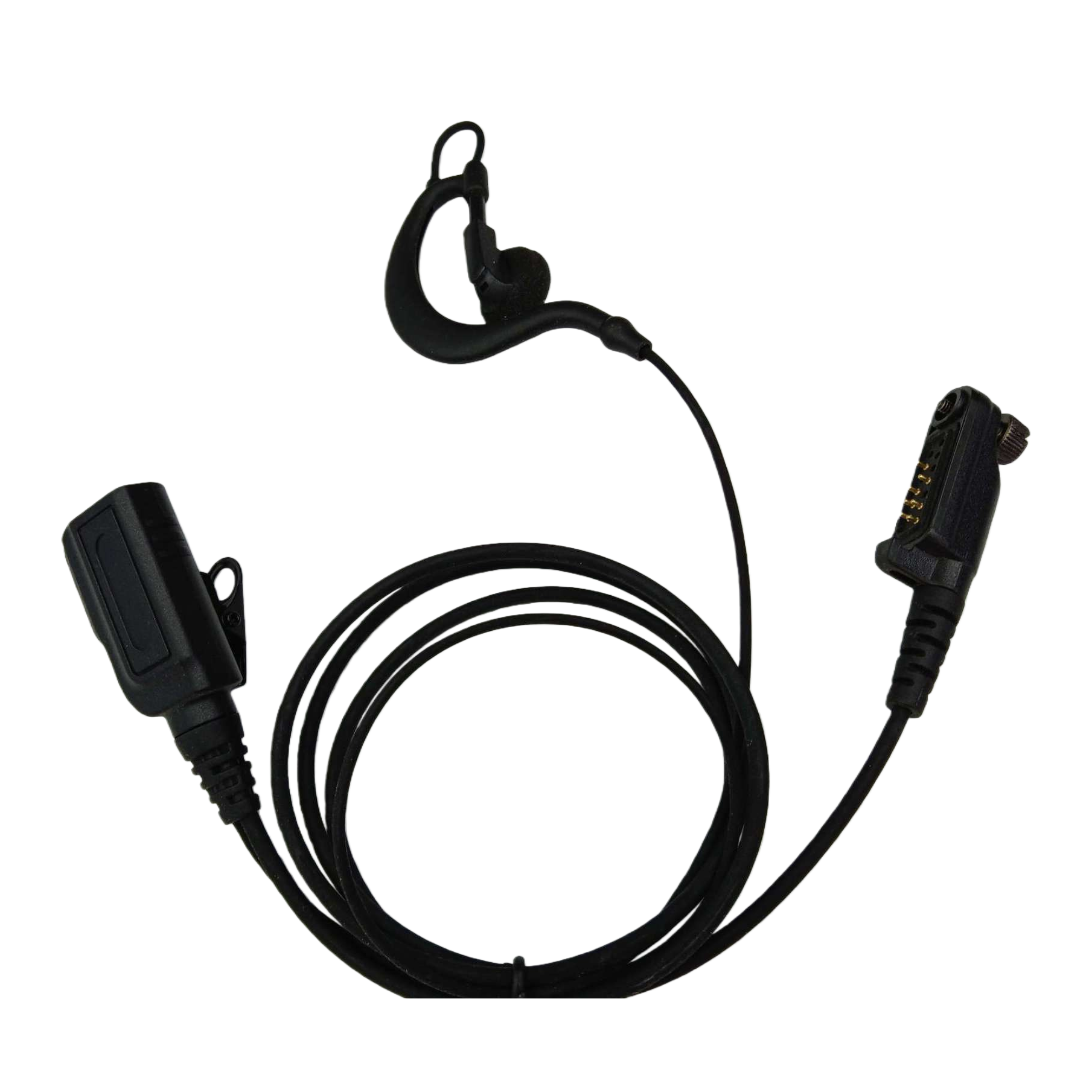 جهاز اتصال متعدد الإبر مزود بمايكروفونات، يعمل بالطاقة تصل إلى PD6 أسود Item Picture