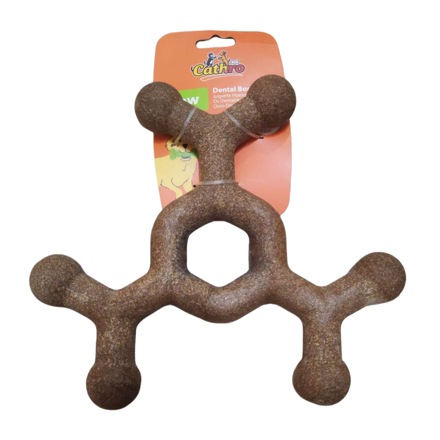 Molecular formula, food-inducing shape, pet gnawing toy, durable teeth grinding, teeth cleaning, special for dogs, with added rice material, safe to gnaw Item Picture