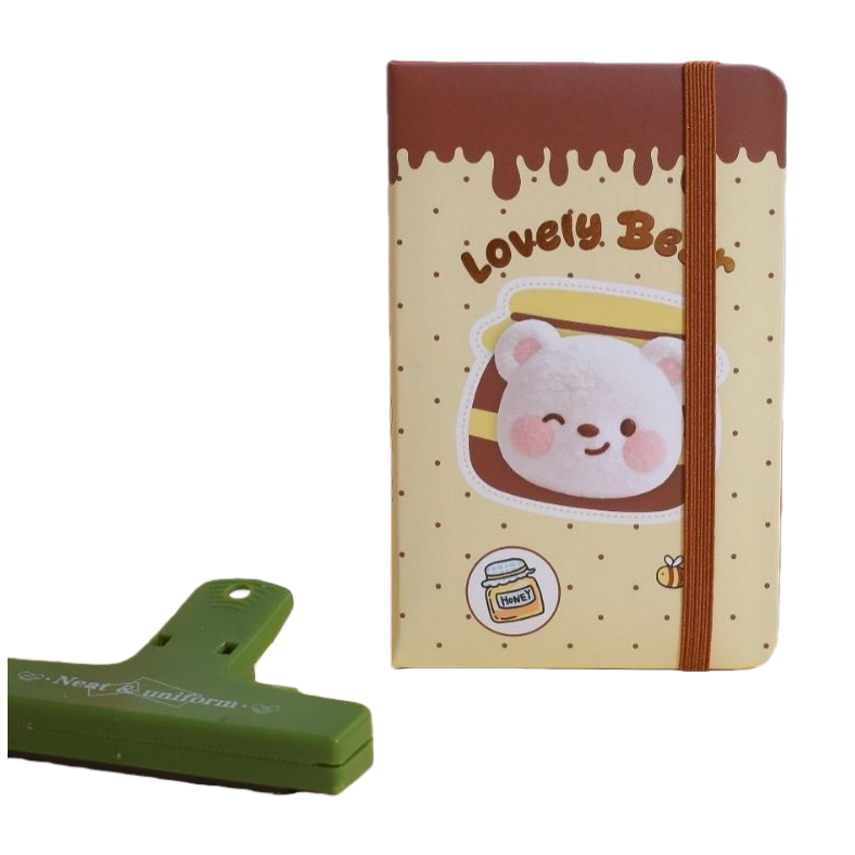 دفاتر الدب البيج الموجزة عن دفتر ملاحظات الطلاب Item Picture