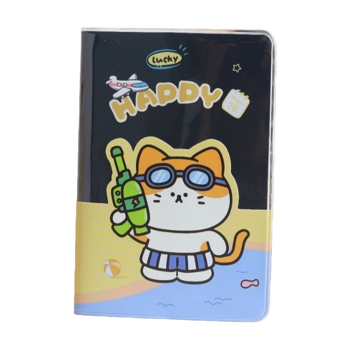 دفاتر القطط الكرتونية تحتوي على مقاسات A5 في دفاتر الطالب المحبوب Item Picture