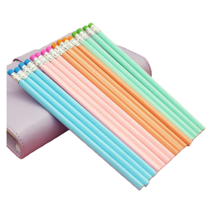 彩色铅笔套装24色儿童绘画美术用品水溶性彩铅 Item Picture