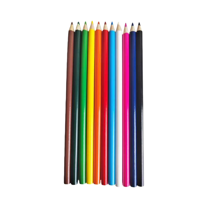 A 24-color water-soluble colored pencil set specifically for children's drawing and art Item Picture