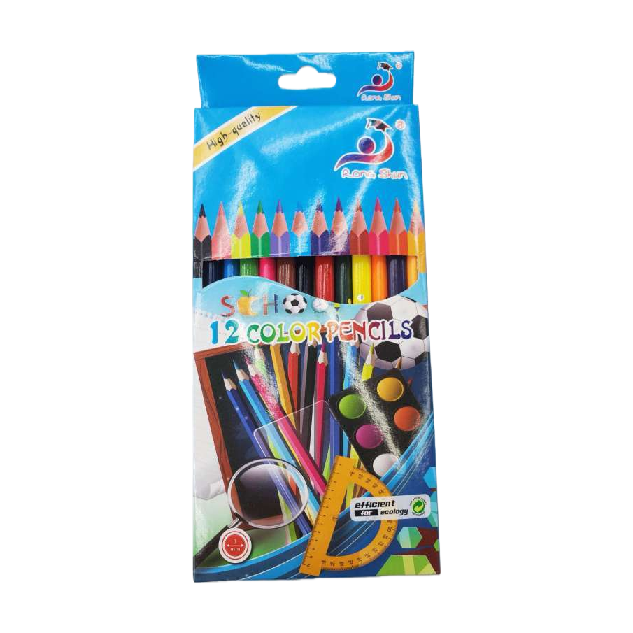 Цветные карандаши для многоцветных студентов Item Picture